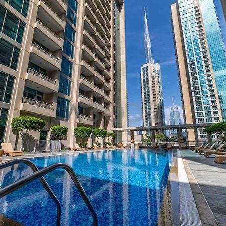 Super Deal! - 1Br Downtown Blvd Near Burj Khalifa & Mall Dubai Eksteriør bilde