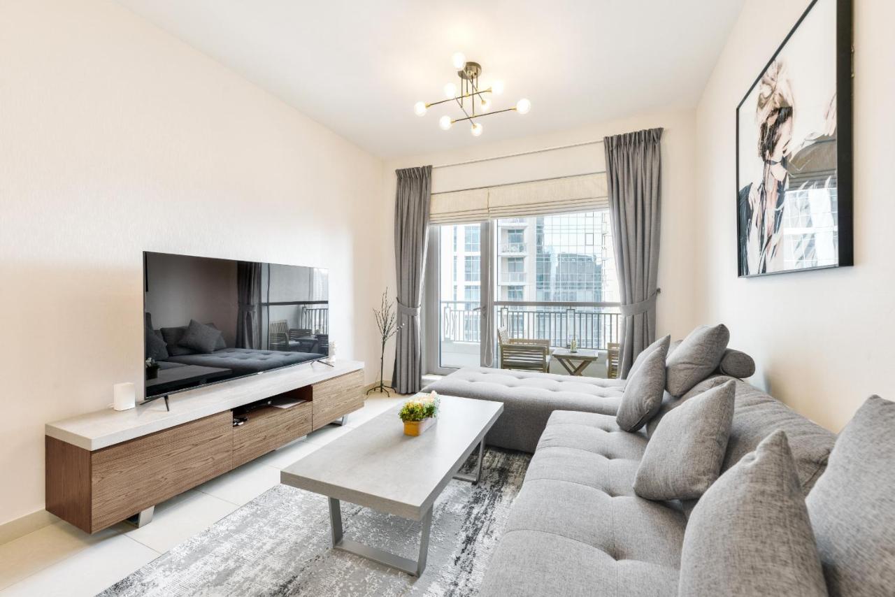 Super Deal! - 1Br Downtown Blvd Near Burj Khalifa & Mall Dubai Eksteriør bilde