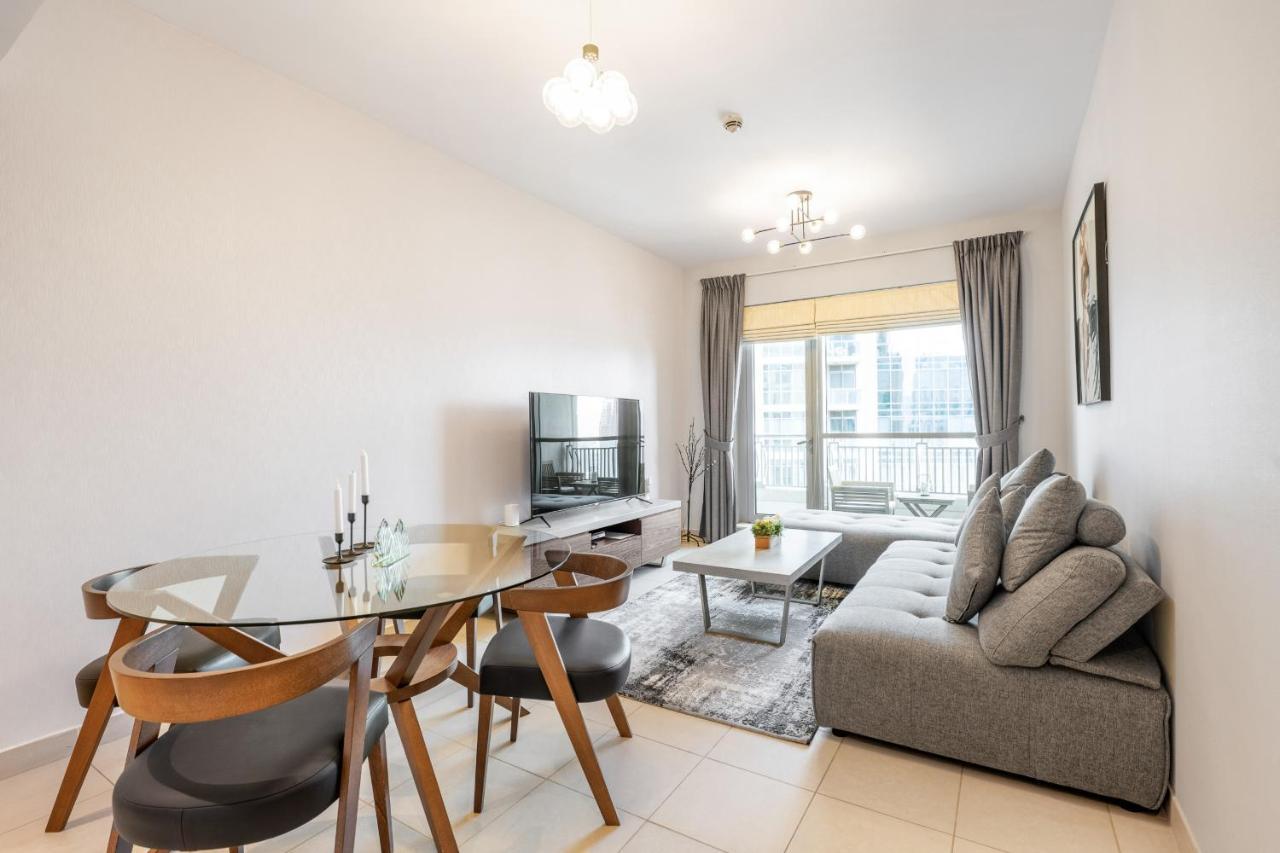 Super Deal! - 1Br Downtown Blvd Near Burj Khalifa & Mall Dubai Eksteriør bilde